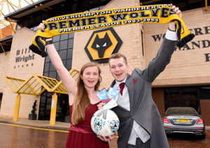 Shannon Davey and Dan Smith