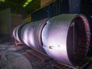 Supporting image for story: Engineer reunited with ‘old friend’ as rocket returns to UK after 50 years