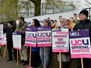 Supporting image for story: Wolverhampton College staff strike over pay