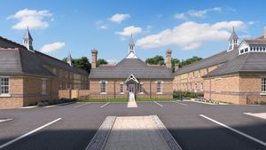 How the old workhouse will look