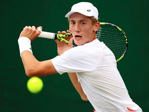 Supporting image for story: Wolverhampton's Henry Searle is taking inspiration from the world’s very best at Wimbledon 