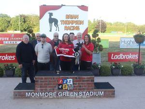 Supporting image for story: Wilma on an upward trajectory at Monmore