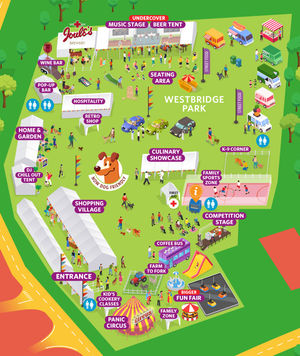 The festival features an exciting new layout - and programme - to mark its 20th year 