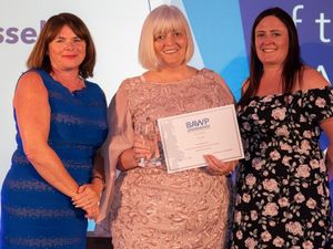 Supporting image for story: Special Inspector acknowledged for years of service with award