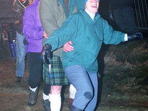 Supporting image for story: 'Why Britain should look east for answers, says reader' - Your Letters plus Wrekin party-goers ring in 2000 in a picture from the archive