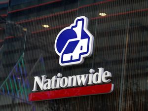 Nationwide Building Society sign