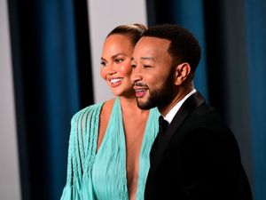 Supporting image for story: John Legend and Chrissy Teigen in ‘bliss’ after welcoming baby daughter