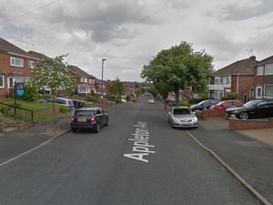Supporting image for story: Cars left damaged by teenagers on Great Barr road