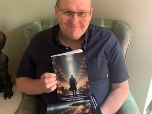 Supporting image for story: Cancer-stricken teacher uses his illness as inspiration for adventure novel