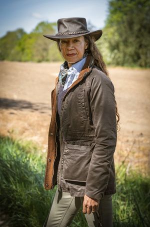 Jaye Griffiths who will join the cast of ITV soap Emmerdale at the end of June, as tenant farmer Celia.