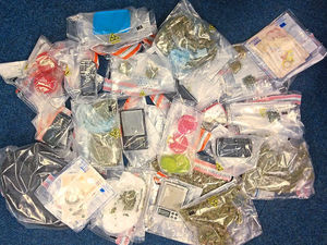 Supporting image for story: Three arrests in Telford drugs raid