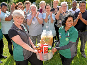 Supporting image for story: Walsall care home thanks for supermarket donations
