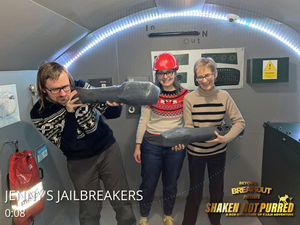 Supporting image for story: Mid Wales escape room with famous film theme named among country's top five games