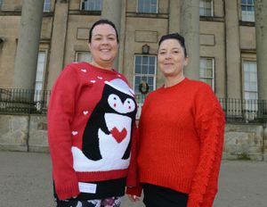 Kat Mitchell and Natasha Davies 