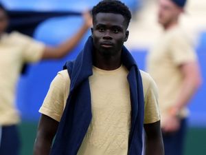 Supporting image for story: Bukayo Saka left out of England’s squad to face Andorra after knock