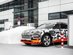 Supporting image for story: Audi makes EV charging simple with e-tron service