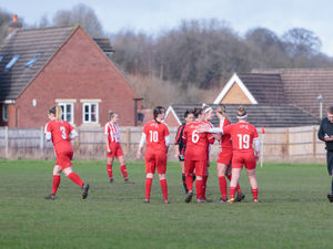 Supporting image for story: Stourbridge Women give title hopes a boost with 10-goal win