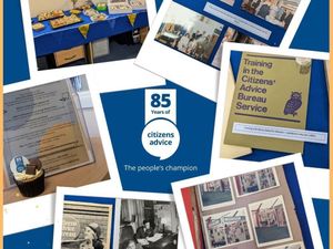 Supporting image for story: Local celebrations as Citizens Advice turns 85!