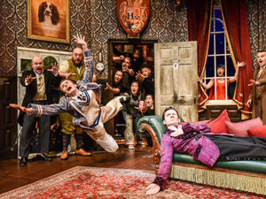 Supporting image for story: The play that goes wrong is guaranteed to raise a smile at Theatr Clwyd