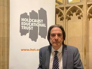 Supporting image for story: Halesowen and Rowley Regis MP pays tribute to the Holocaust Educational Trust