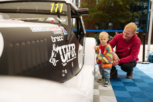 Family and Community Day at the Telford Campus of the University of Wolverhampton Priorslee Campus