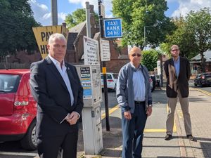 Supporting image for story: Frustration as free parking plan for Sutton Coldfield is vetoed