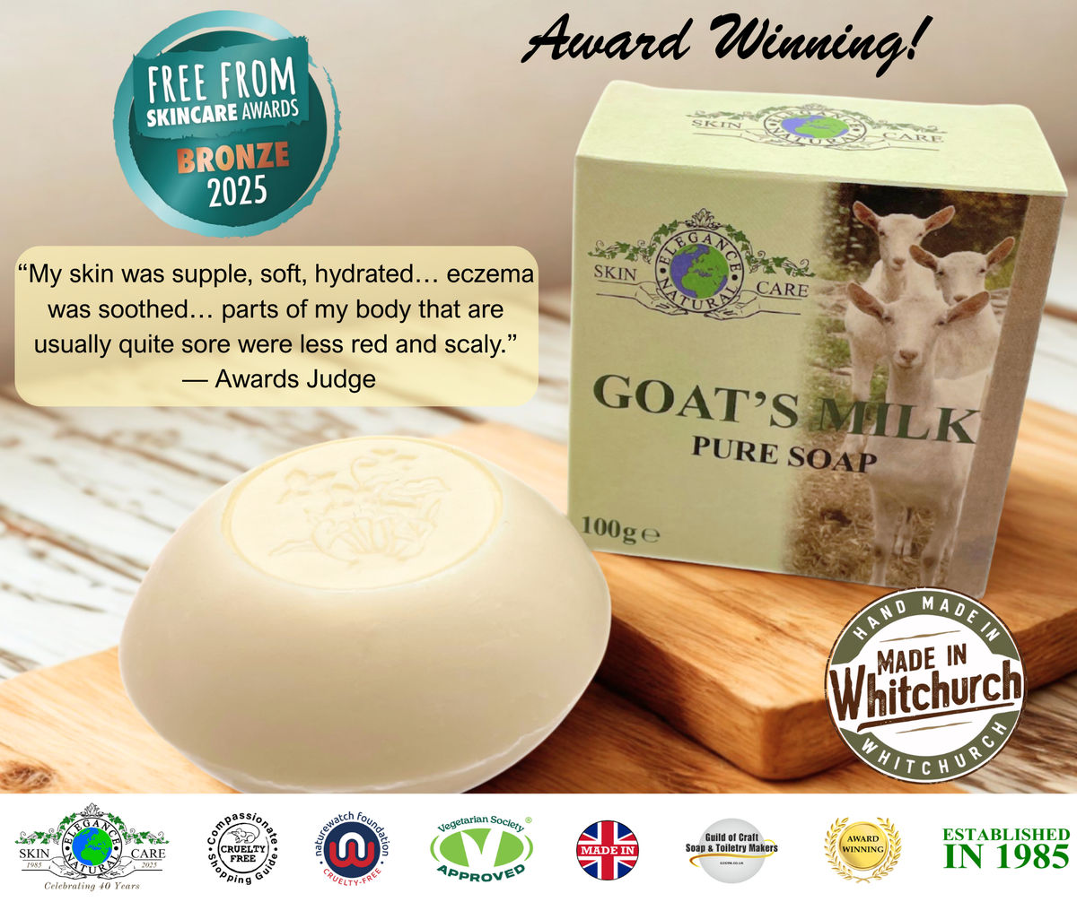 Shropshire skincare brand scoops prize at European Skin Care Awards