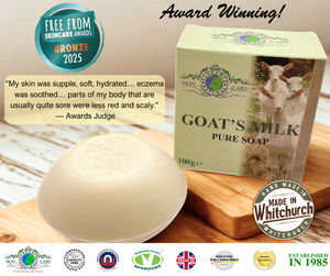 Elegance Natural Skin Care scoops European skincare award 