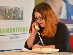 Supporting image for story: Shropshire volunteers on hand as calls to Samaritans go up at Christmas