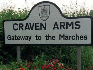Supporting image for story: Craven Arms centre transfer wins backing from public