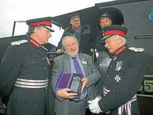 Supporting image for story: Severn Valley Railway volunteers honoured