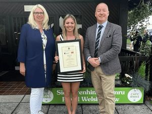 Supporting image for story: Harper Adams student wins award at Royal Welsh Show