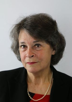 Powys County Council leader Councillor Rosemarie Harris