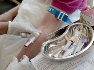 Supporting image for story: Blood tube shortage a 'challenge' but urgent tests will still go ahead, says Shropshire GP