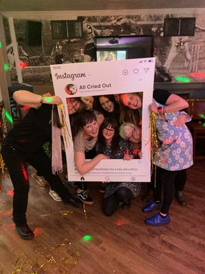 Revellers at All Cried Out