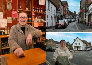 Supporting image for story: I visited the 'happiest place to live' in Shropshire and found a postcard-perfect town full of friendly locals