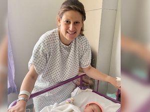 Supporting image for story: In her own words: Stafford MP welcomes baby trauma report 