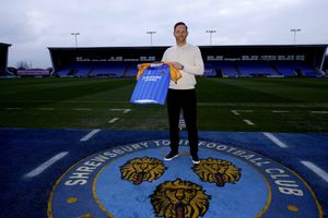 New Shrewsbury Town boss Gavin Cowan