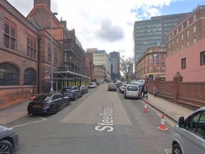 Supporting image for story: Traffic delays in Birmingham as crews tackle electrical fire 'caused by flooding'