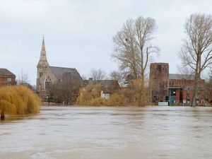 Supporting image for story: Rescues, evacuations and 'danger to life' warning as Shropshire awaits flood carnage