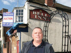 Supporting image for story: Historic Walsall pub is repossessed