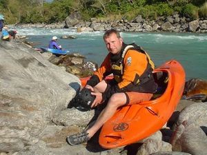 Supporting image for story: Bridgnorth adventurer Ant looking to the Far East