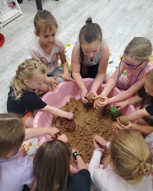 Younger ones loved the crafts!