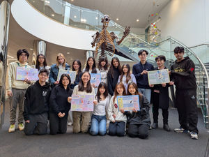 Supporting image for story: Incredible students at Concord College scoop awards for innovations that could be used to save lives around the globe
