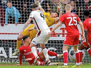 Supporting image for story: AFC Wimbledon v Walsall: Saddlers need a miracle – but must do their own job