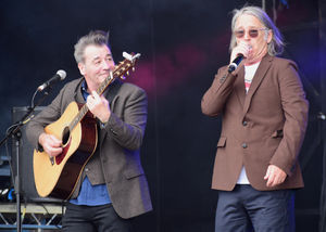 China Crisis who will visit Wolverhampton Arts Centre on Friday