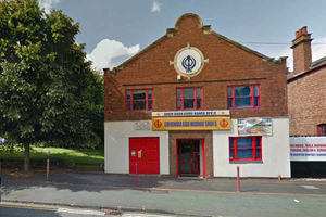The temple, in an image from Google StreetView