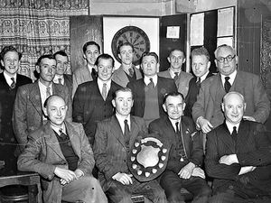 Supporting image for story: 'O Come, O Come… but where has Christmas gone?' - Your Letters and Shrewsbury dentist Samuel Blain remembered in a 1950s picture from the archive