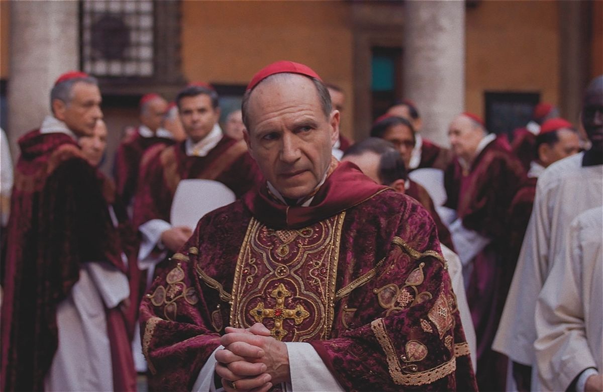 The film &lsquo;Conclave&rsquo; will be shown at a Kington cinema next month