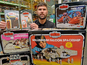Supporting image for story: Rare Star Wars toys could fetch thousands at Dudley auction